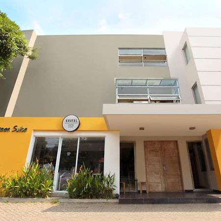 Legreen Suite Pejompongan Jakarta Exterior foto