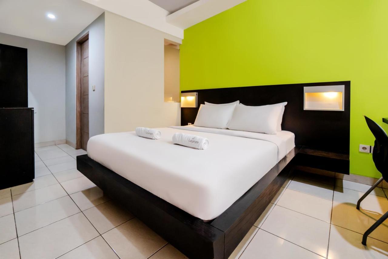 Legreen Suite Pejompongan Jakarta Exterior foto